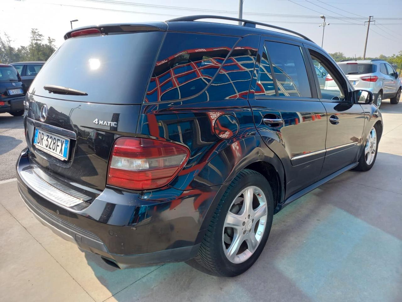 Mercedes-benz ML 320 CDI Chrome 4 matic