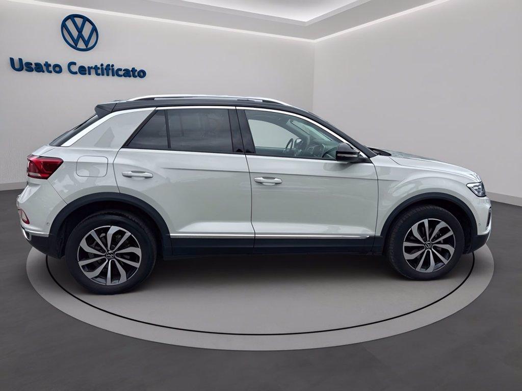 VOLKSWAGEN T-roc 1.0 tsi style 110cv del 2023