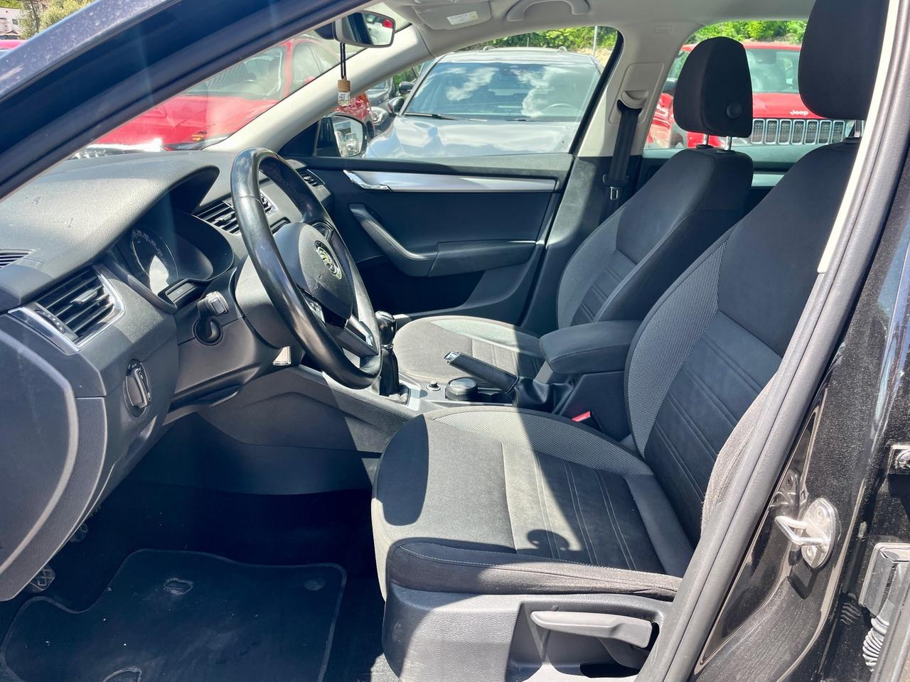 Skoda Octavia 2.0 TDI CR Wagon Executive