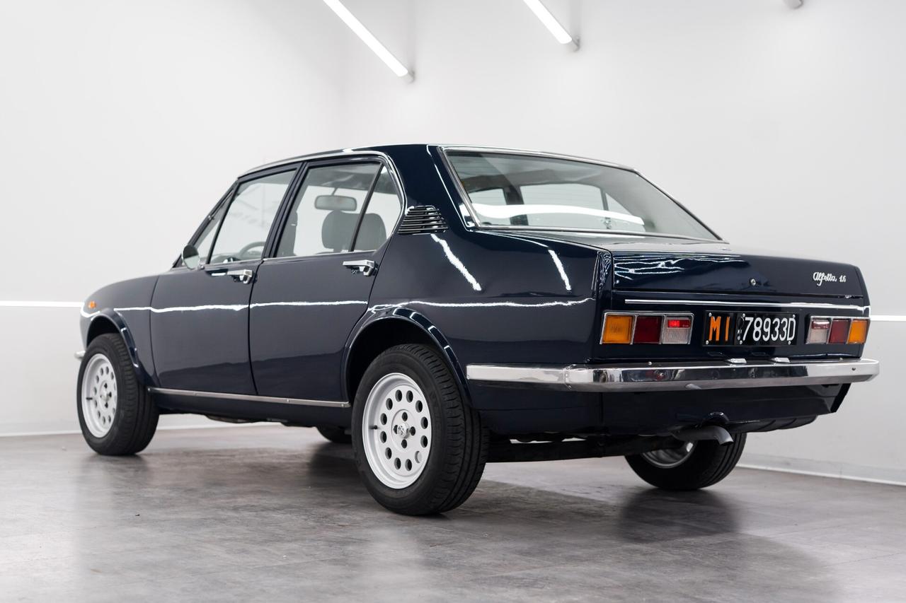 Alfa Romeo Alfetta 1.6--SCUDO STRETTO--