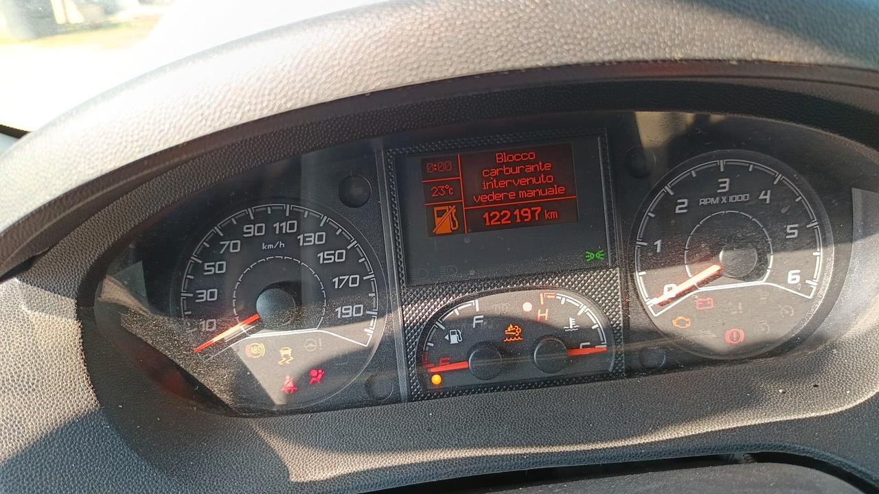 CITROEN JUMPER DOPPIA CABINA 7 POSTI 35 BLUEHDI 140 PLM-DC CASSONATO INCIDENTATO 2023