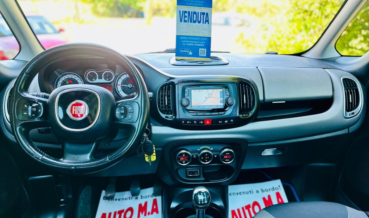 Fiat 500L 2015 1.3 Multijet 85 CV Pop OK NEOPATENTATI ! ! !