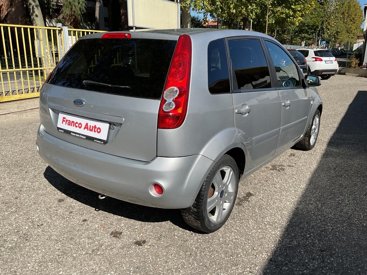 Ford Fiesta 1.2 16V 5p. OK NEOPATENTATI