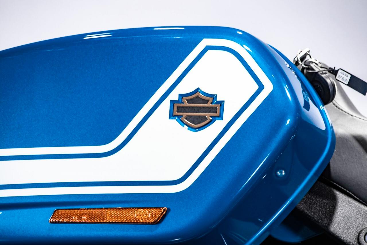 Harley-davidson Low Rider fast johnnie