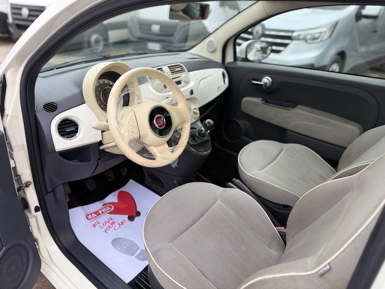 Fiat 500 1.2 by