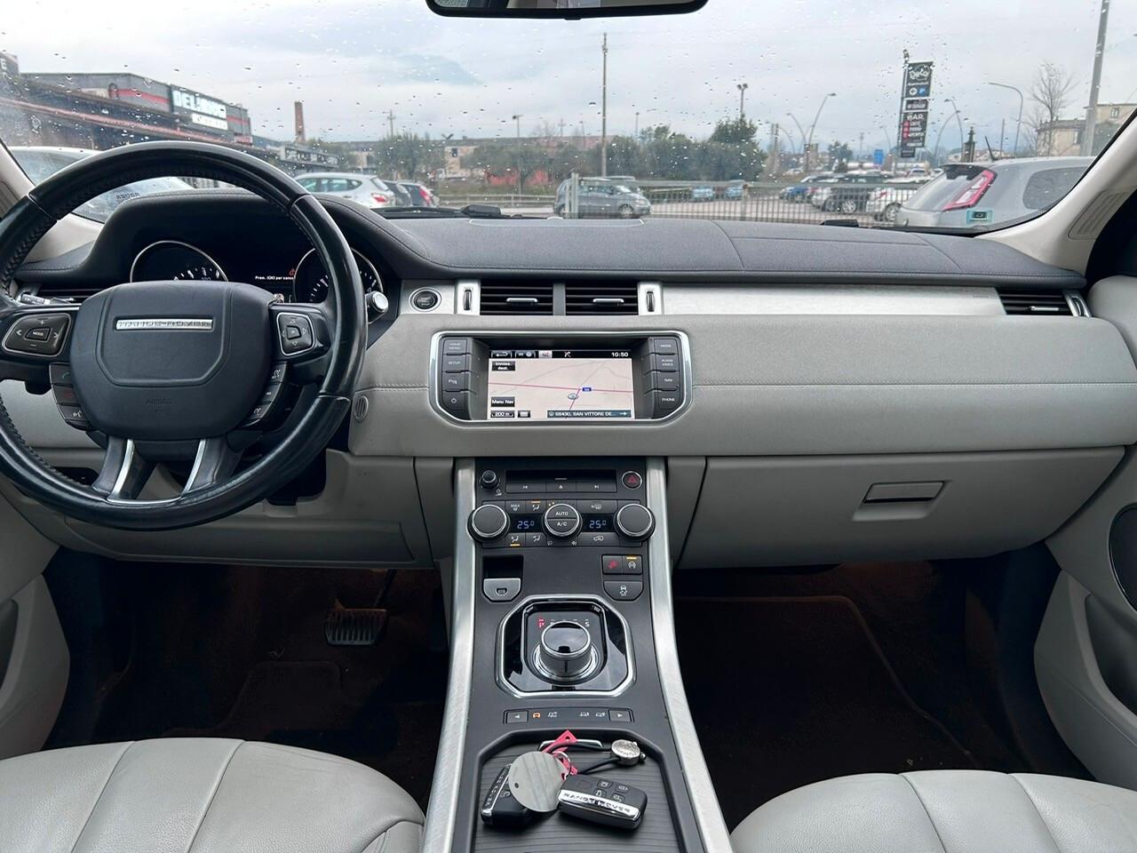 LANDAROVER Evoque 2.2TD4 150CV - TAGLIANDI UFFICIALI
