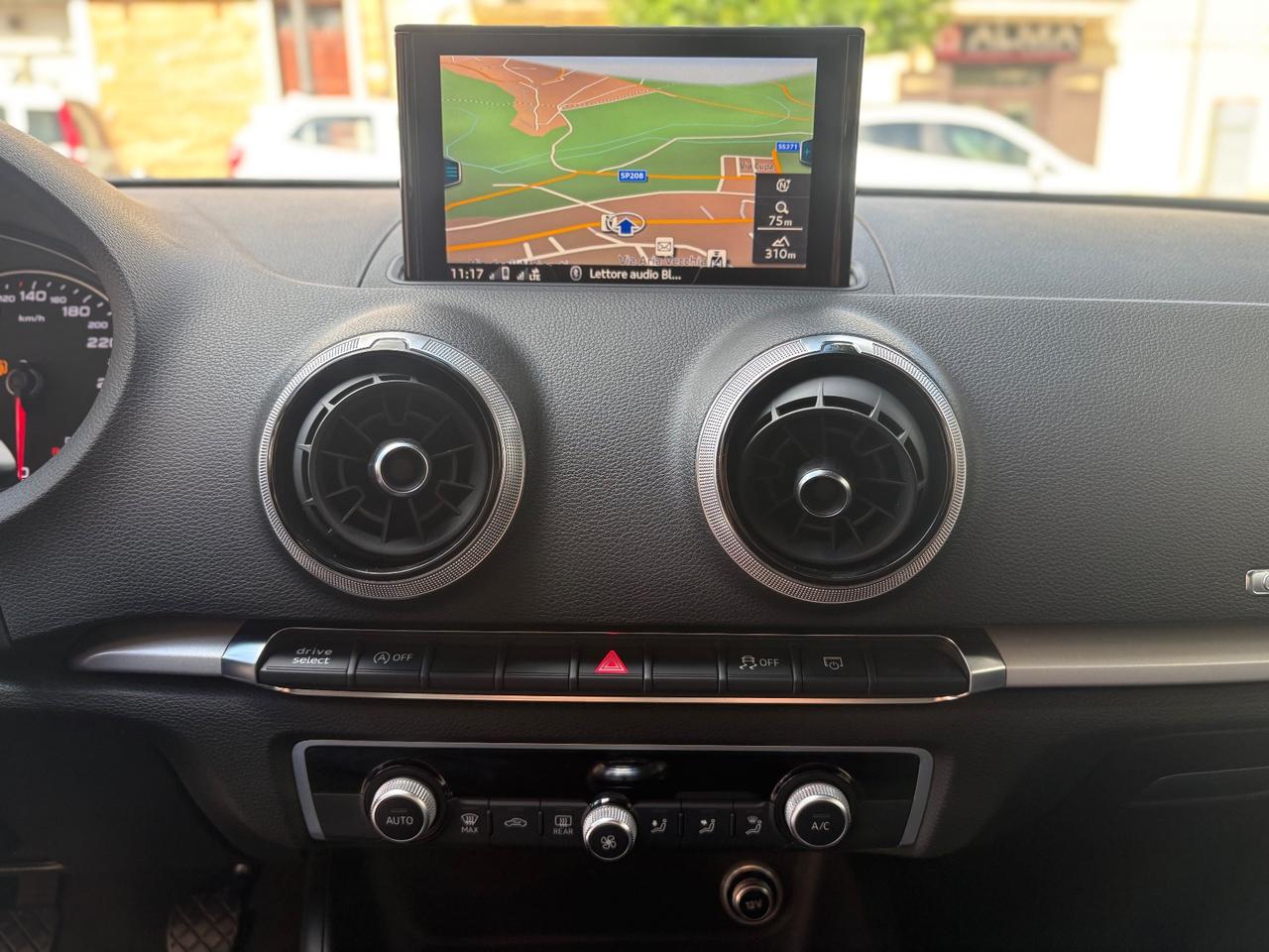 Audi A3 SPORTBACK 1.6 TDI 115CV SPORT FULL LED/NAV