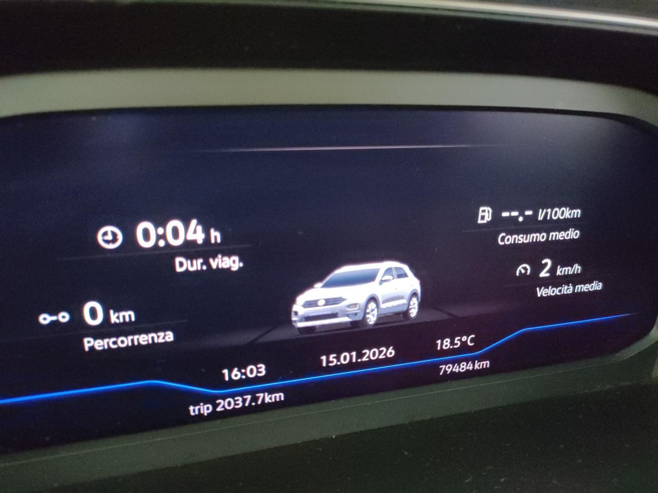 Volkswagen T-Roc 2.0 tdi advanced 4motion dsg