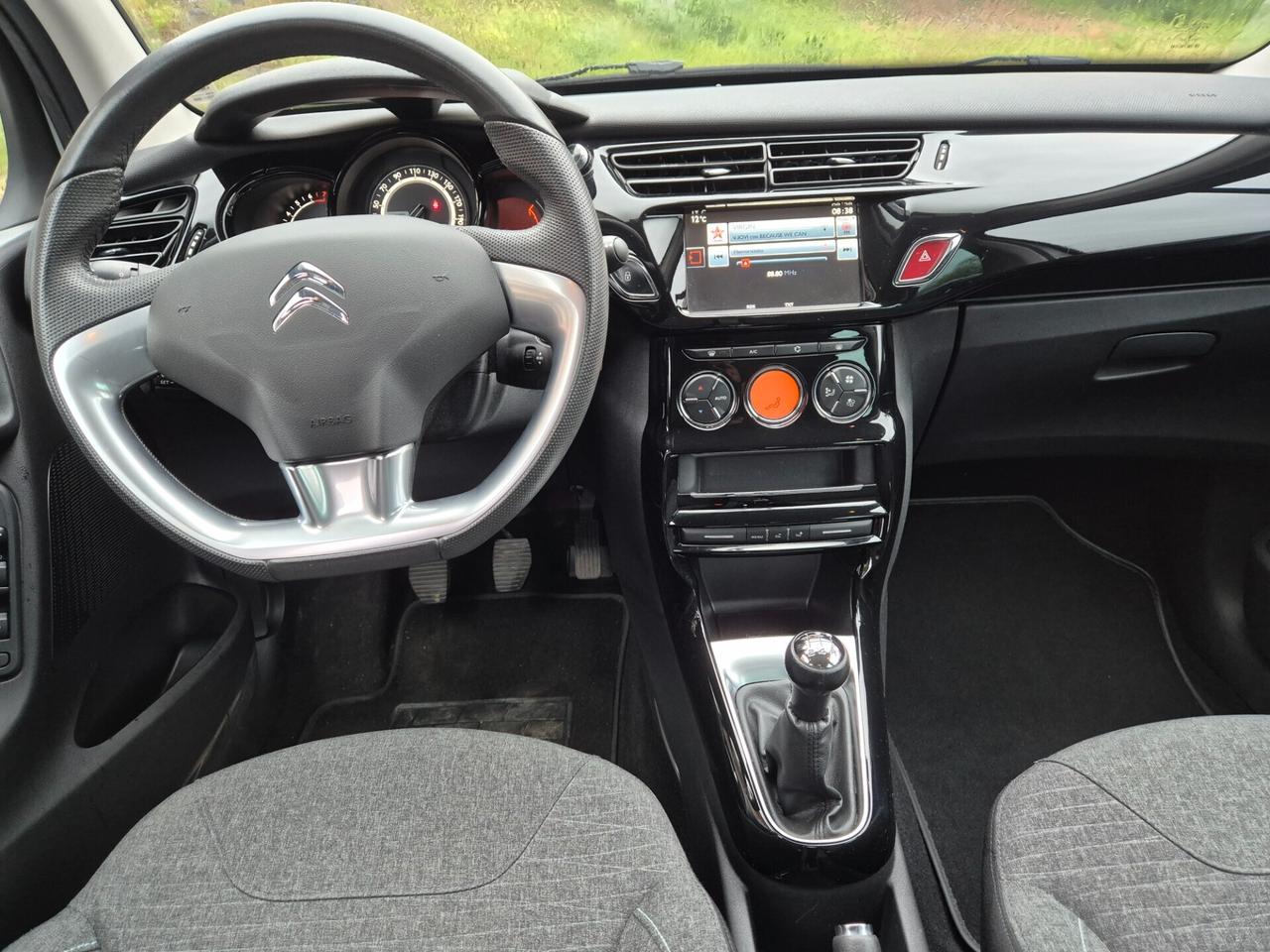 Citroen C3 1.2 benz 5 porte 82 cv 2016