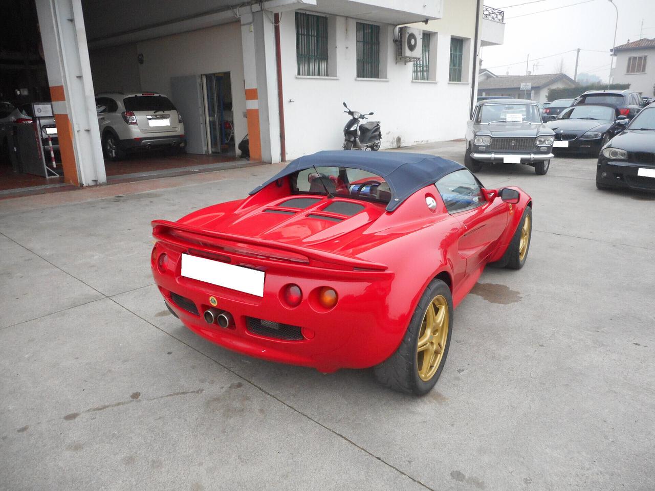 Lotus Elise cabrio