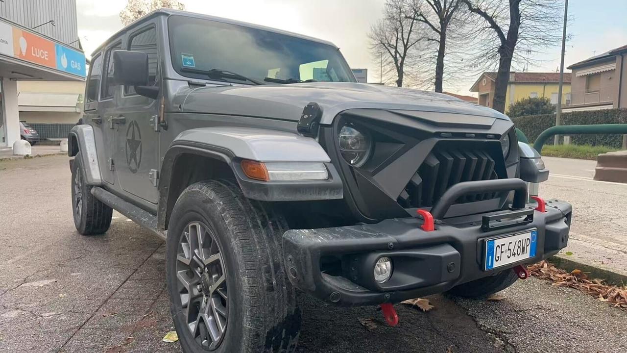 Jeep Wrangler Unlimited 2.0 PHEV ATX 4xe Sahara