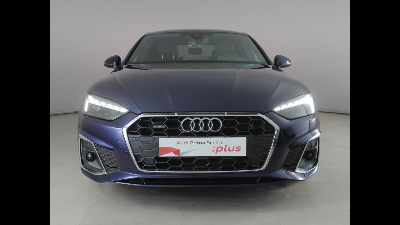 AUDI A5 II 2020 Sportback - A5 Sportback 40 2.0 tdi mhev S line edition quattro 204cv s-tronic