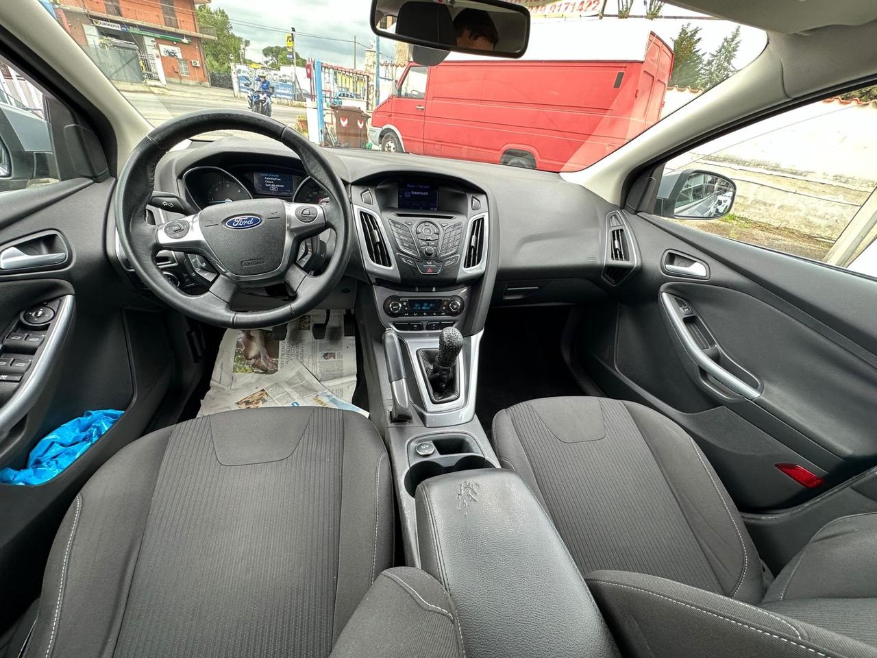 Ford Focus 1.6 TDCi