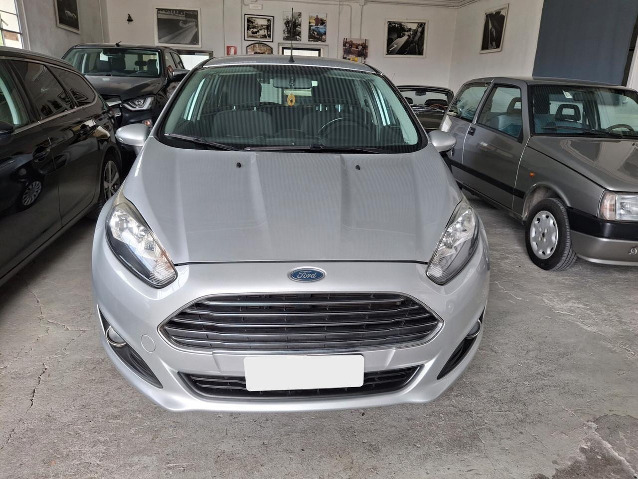 Ford Fiesta 1.4 5p. Bz.- GPL Titanium