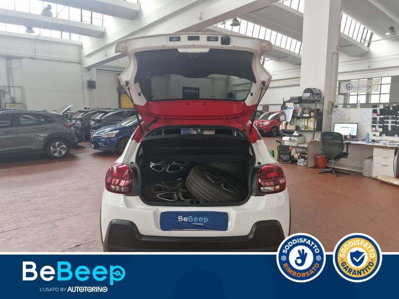 Citroën C3 1.2 PURETECH SHINE S&S 83CV NEOPATENTATI MY18