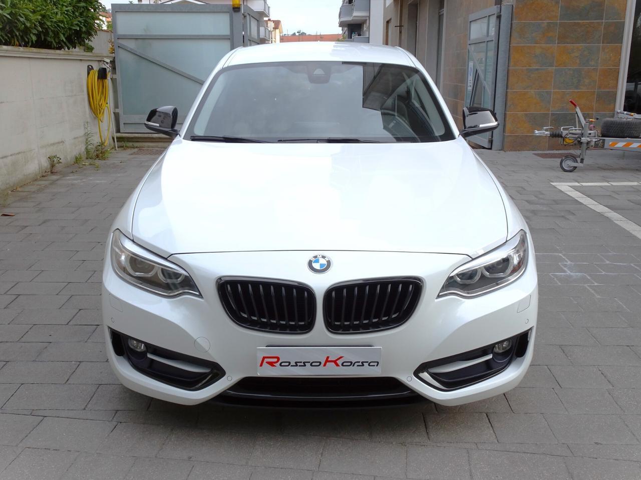 Bmw 220D Coupé Sport Line M-PACK/TAGLIANDI-BMW