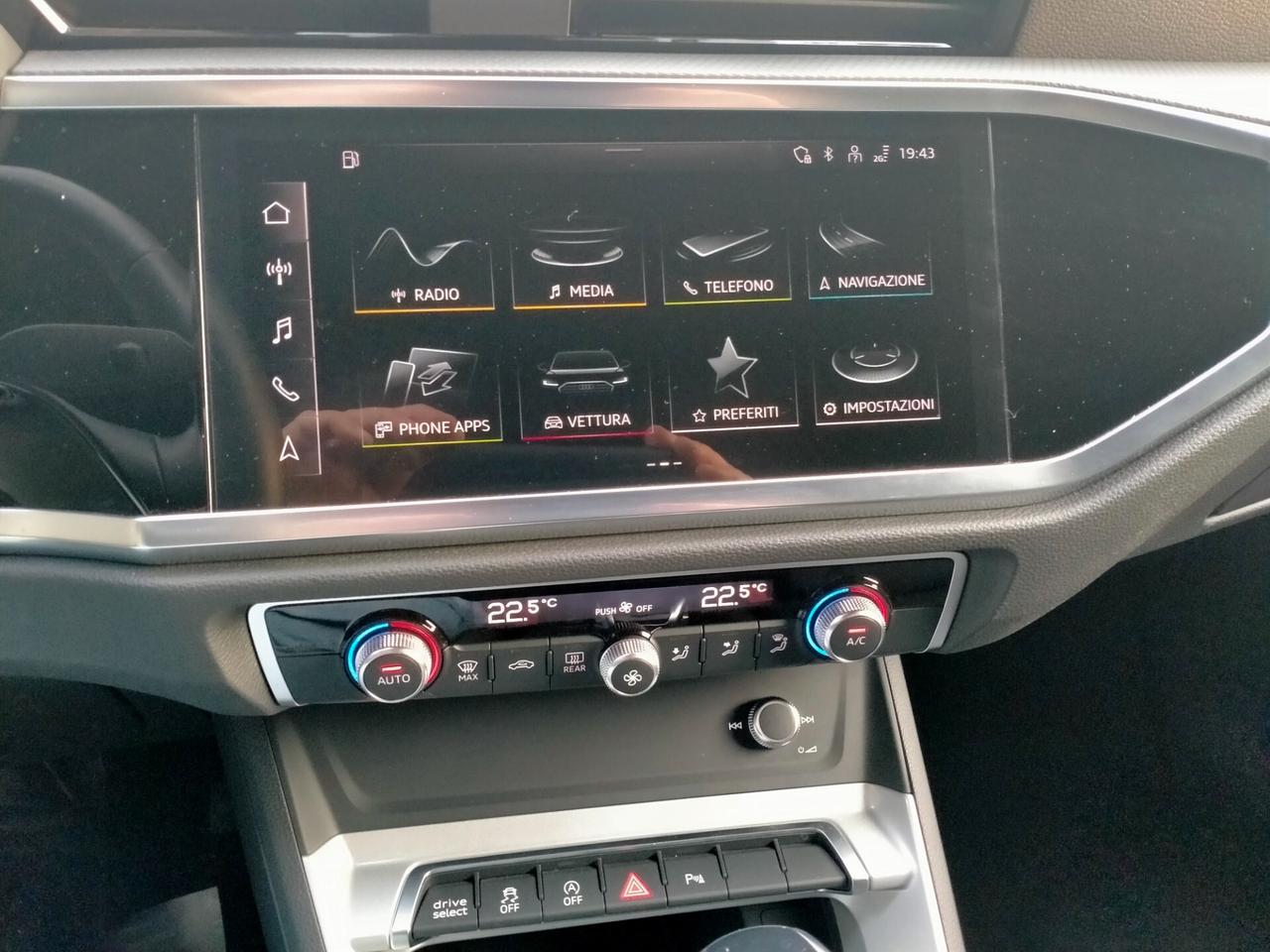 AUDI Q3 SPORTBACK 35 2.0TDI 150CV "QUATTRO" S.TRONIC PACK BLACK LINE / BLACK RINGS