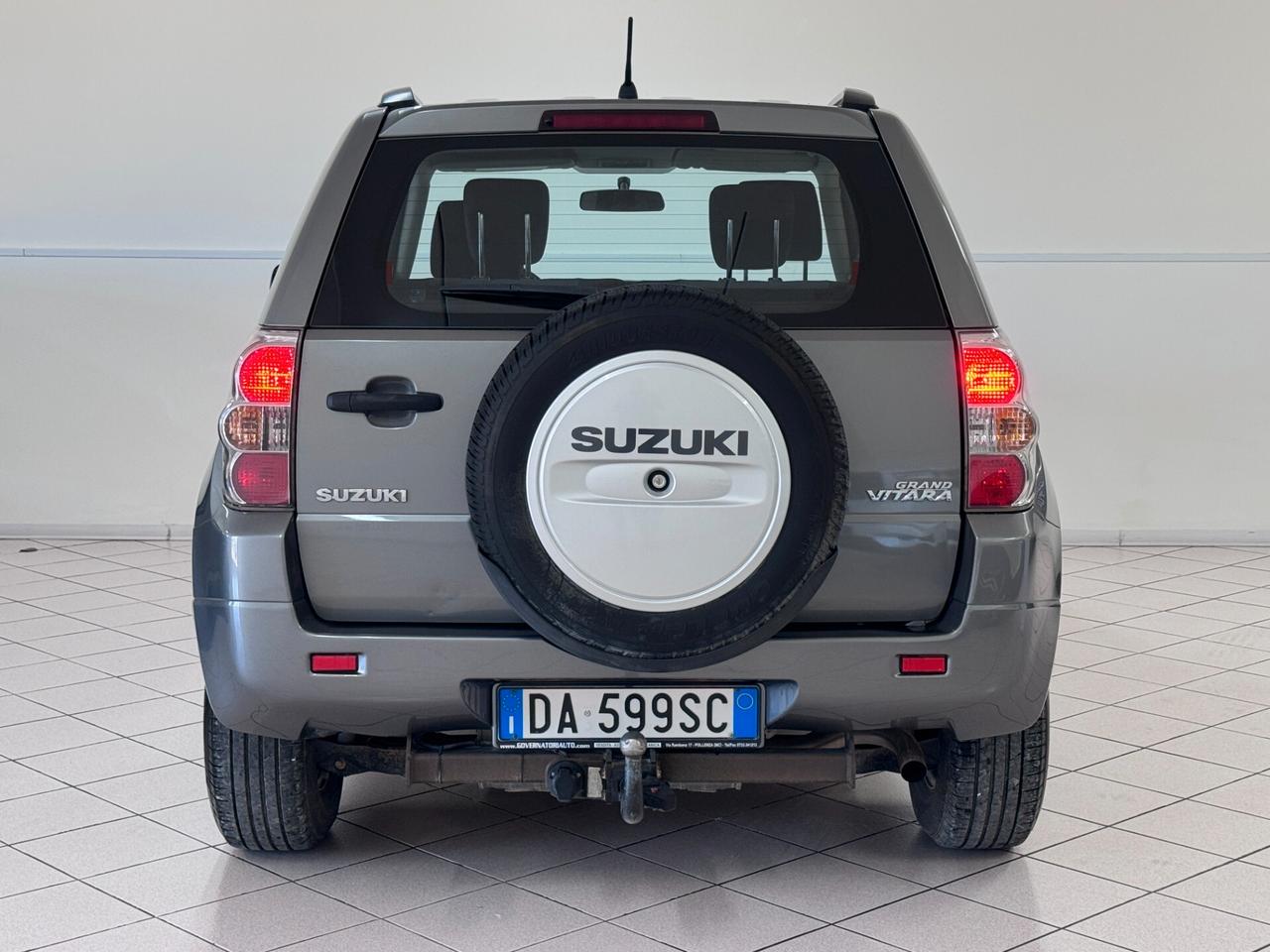 Suzuki Grand Vitara 1.9 DDiS 3 porte GANCIO TRAINO + RIDOTTE