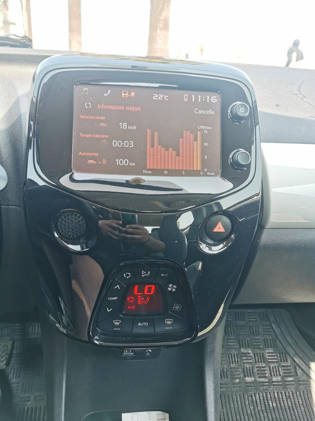 Toyota Aygo 1.0 VVT-i 69 CV 5 porte x-cool 10/2014