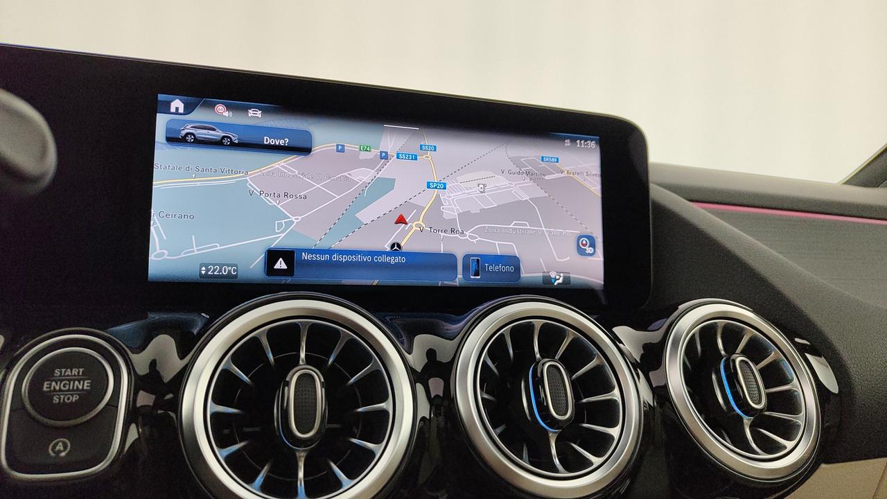 Mercedes-Benz GLA 200 d automatic