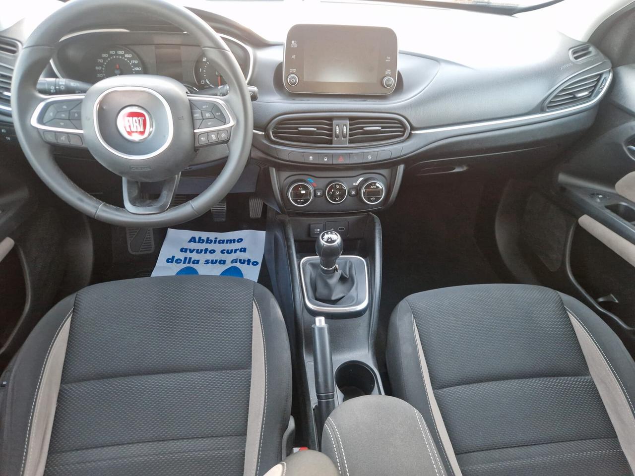 Fiat Tipo 1.3 Mjt S&S 95 CV SW Lounge Navi