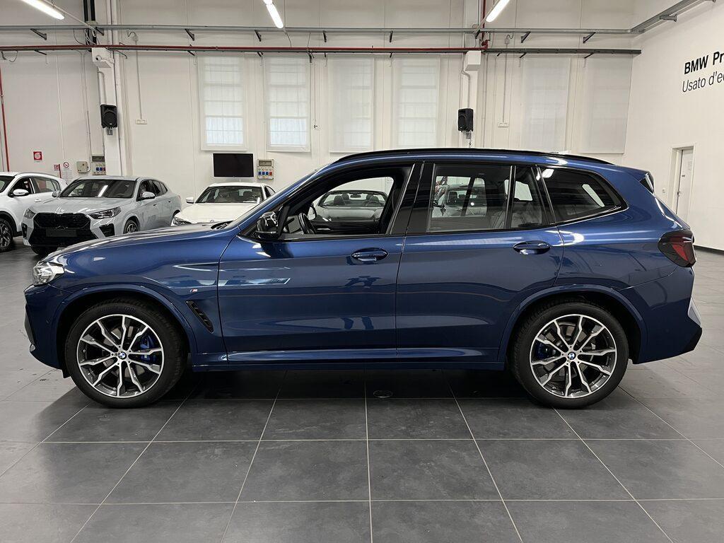 BMW X3 xdrive M40d mhev 48v auto