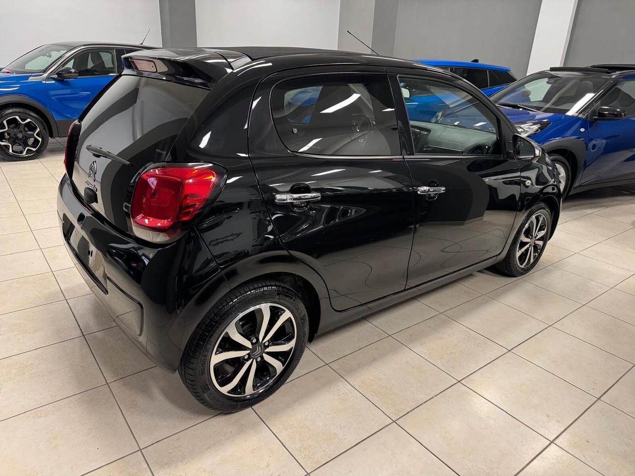Citroen C1 Airscape VTi 72 ETG 5 porte Urban Ride