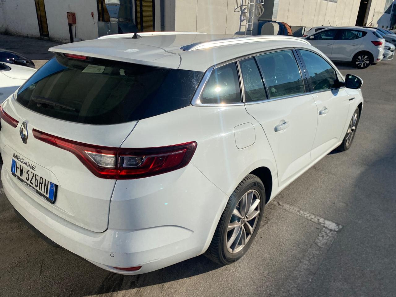 Renault Megane Mégane Sporter Blue dCi 115 CV EDC Intens