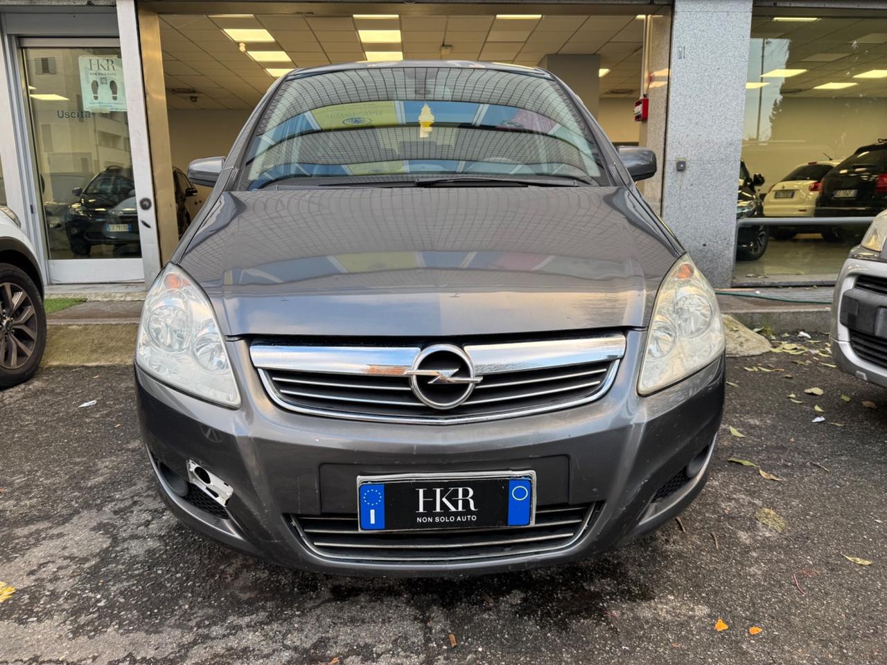 Opel Zafira 1.8 16V VVT Easytronic Edition