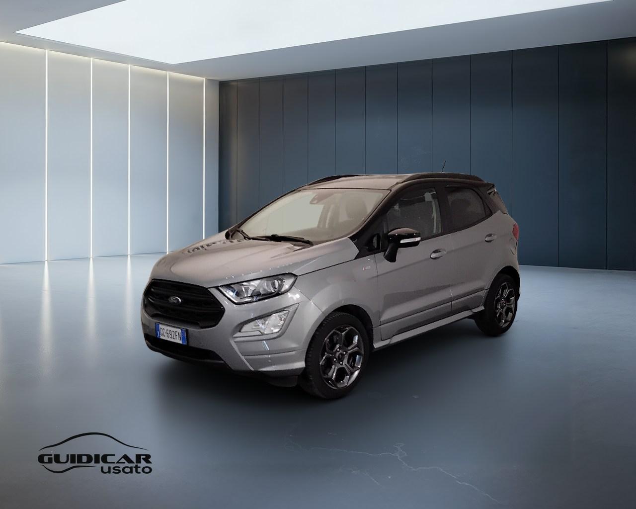 FORD EcoSport 2018 - EcoSport 1.5 ecoblue ST-Line s&s 95cv my20.2