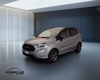 FORD EcoSport 2018 - EcoSport 1.5 ecoblue ST-Line s&s 95cv my20.2
