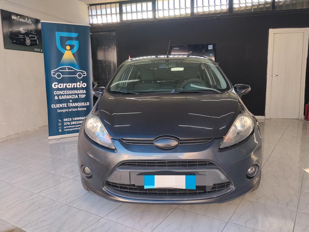 Ford Fiesta 1.4 diesel 2011 CON GARANZIA