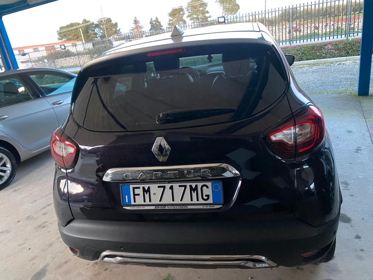 Renault Captur dCi 110 CV Energy Initiale Paris KM CERTIFICATI--SERIE LIMITATA