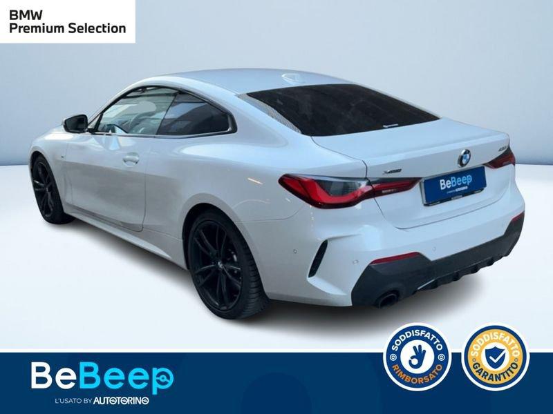 BMW Serie 4 Coupé 430D COUPE MHEV 48V XDRIVE MSPORT AUTO