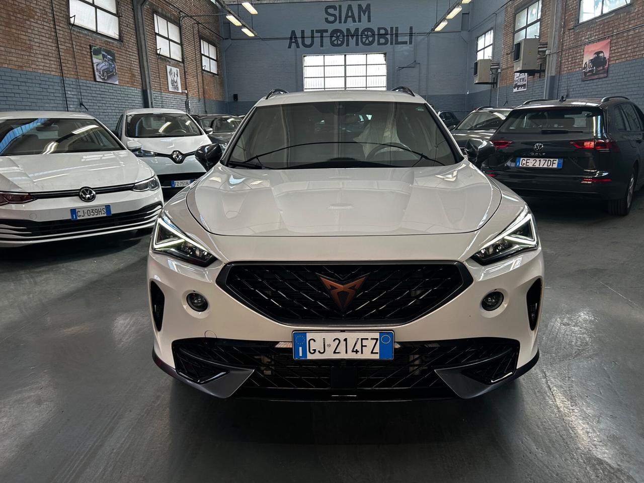 Cupra Formentor 1.4 e-Hybrid DSG
