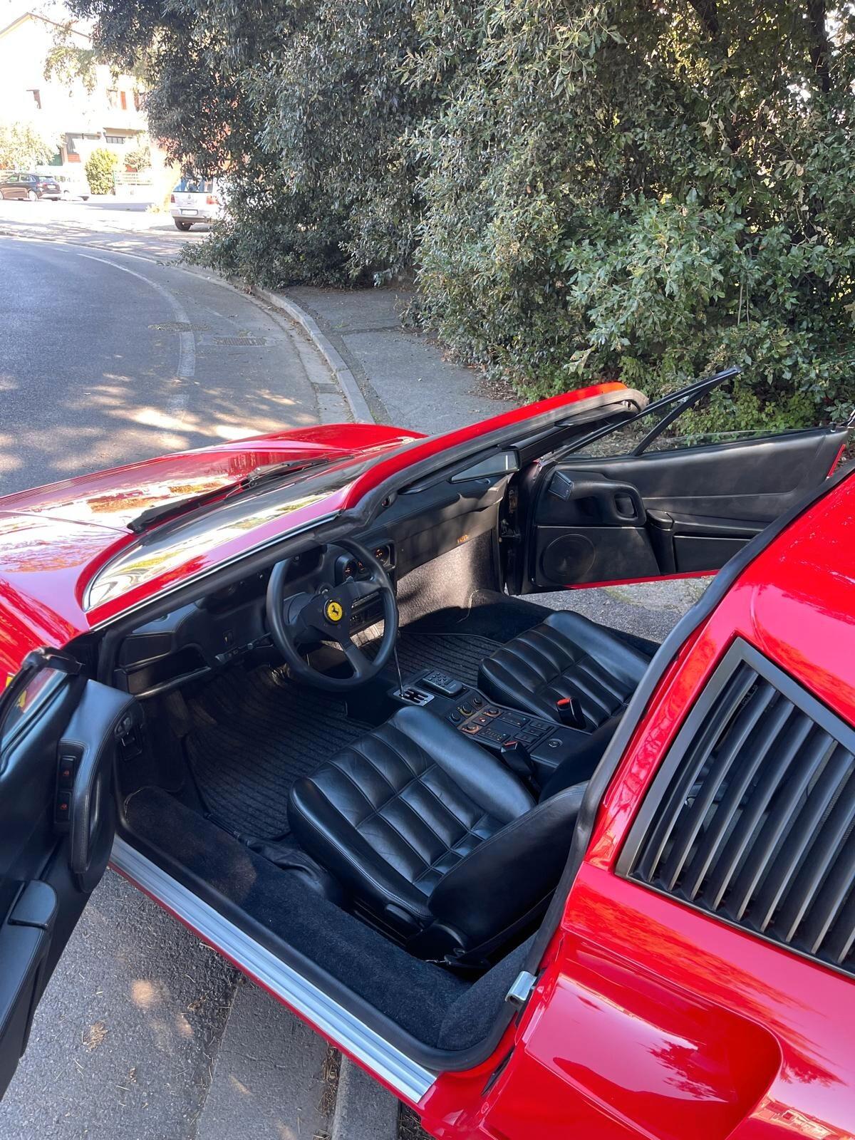 Ferrari 208 Turbo intercooler GTS ASI