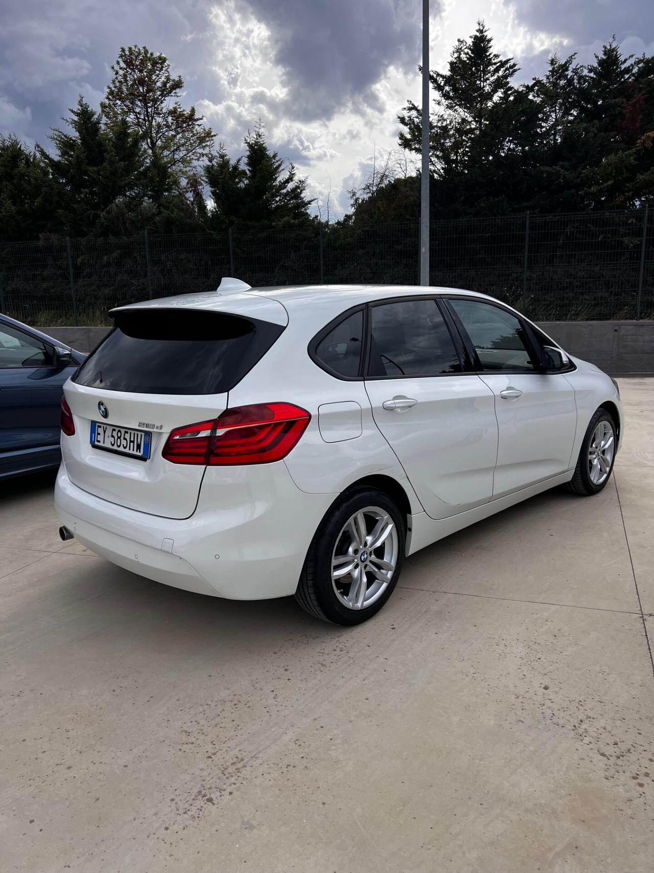 Bmw 218 218d Active Tourer Luxury