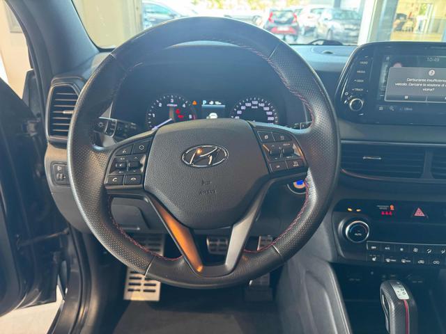 HYUNDAI Tucson 1.6 CRDi 136CV DCT N Line