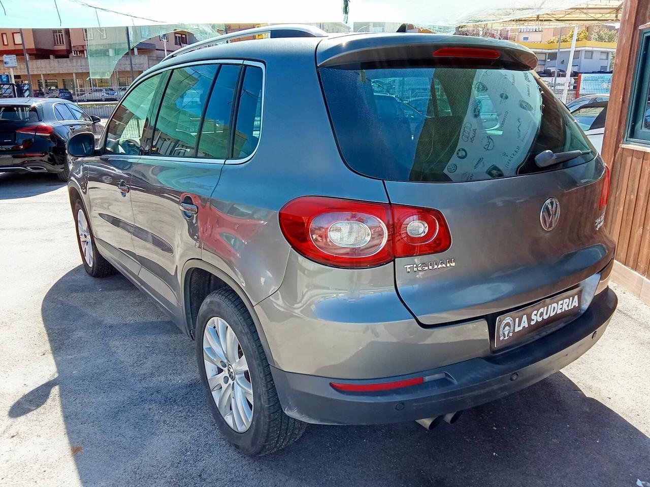 Volkswagen Tiguan 2.0 TDI DPF 4MOTION DSG Sport & Style