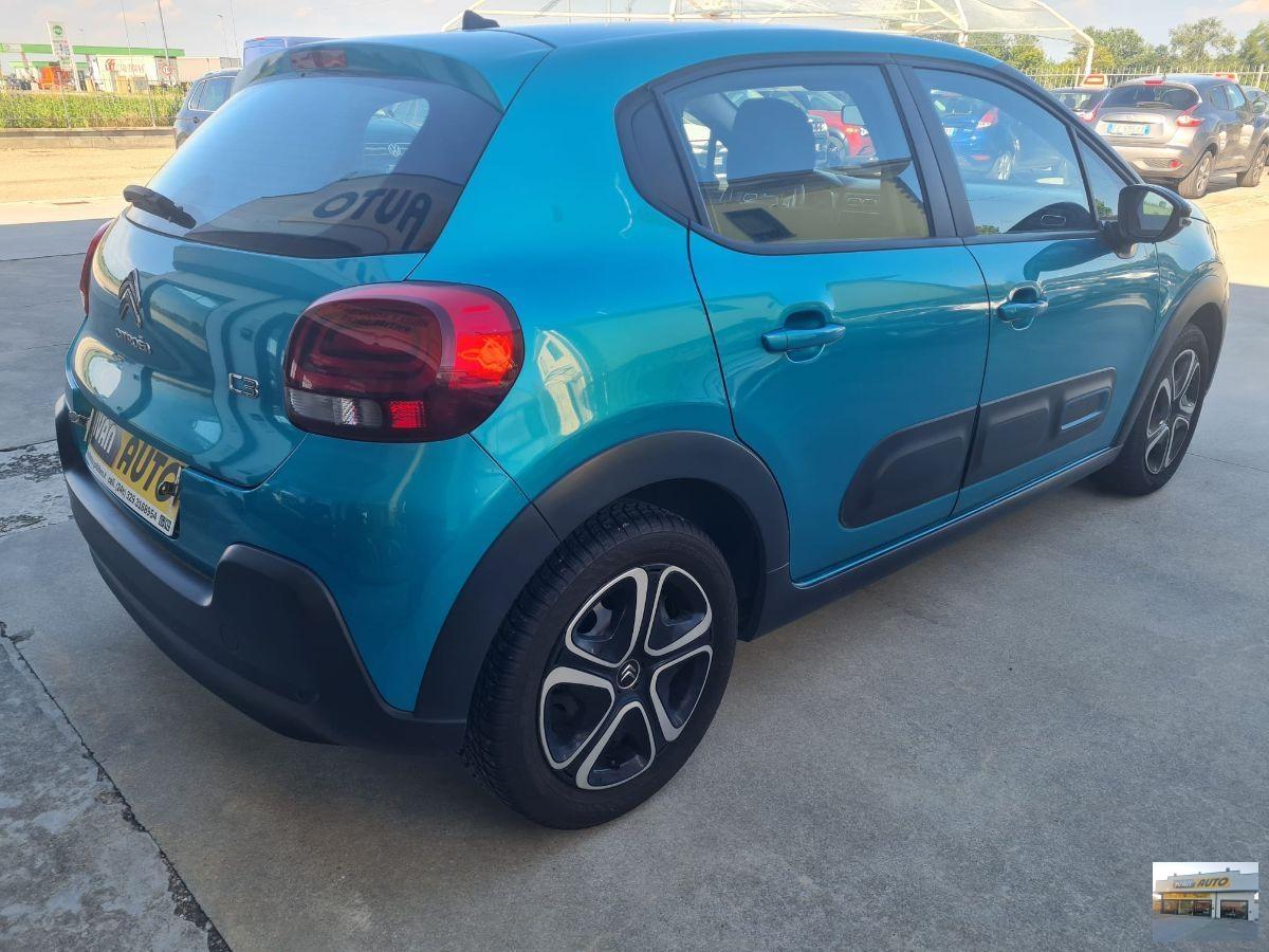 CITROEN C3 Shine Benzina-Neopatentati-44.000 Km-Anno 2021