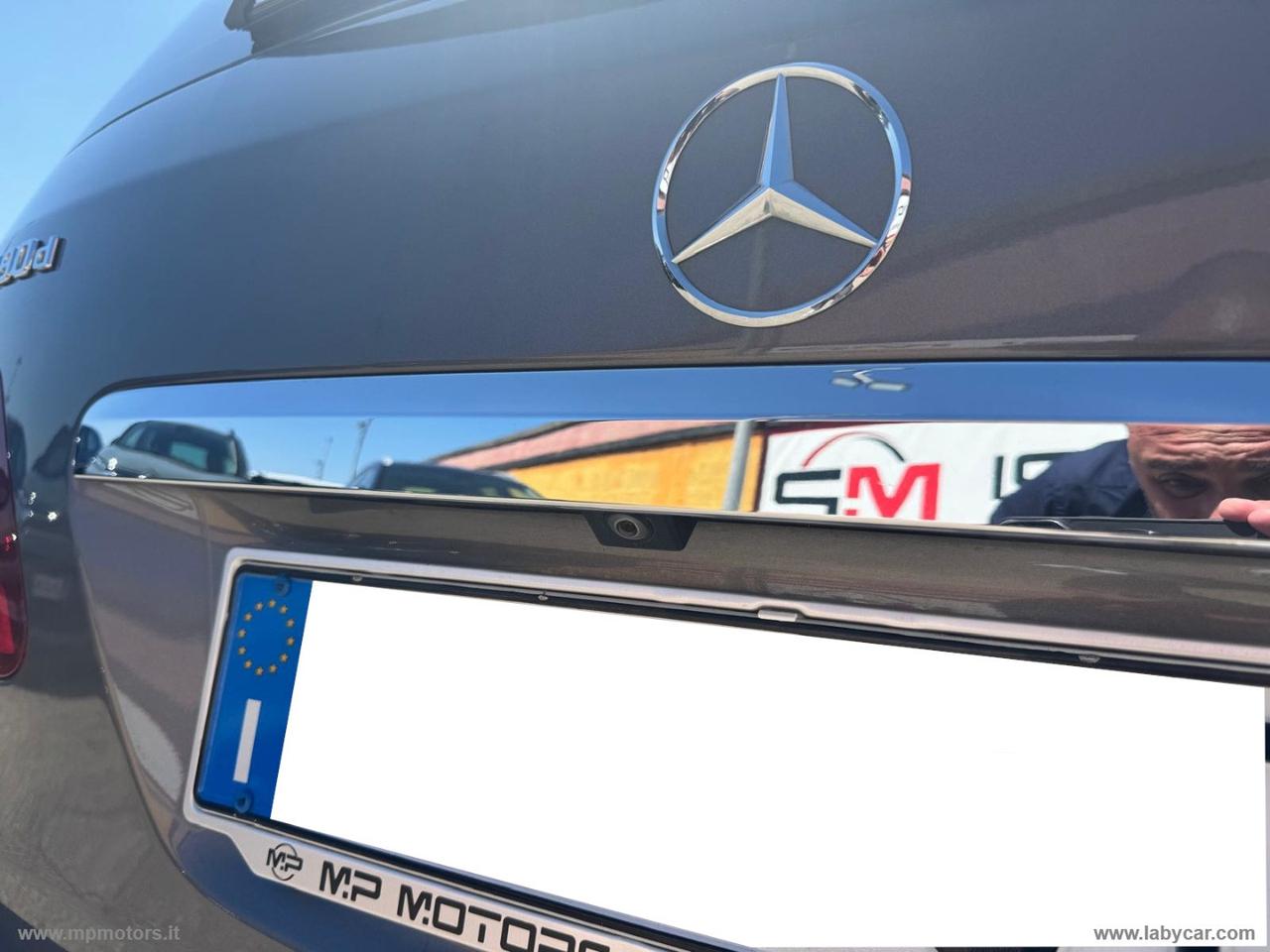 MERCEDES-BENZ B 180 PREMIUM 1.5 D 116CV AUTOMATICA