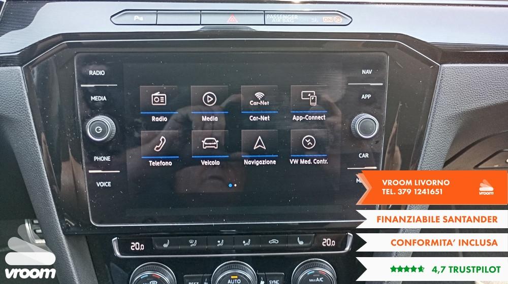 VOLKSWAGEN Arteon Arteon 2.0 TDI 190 CV SCR DSG...