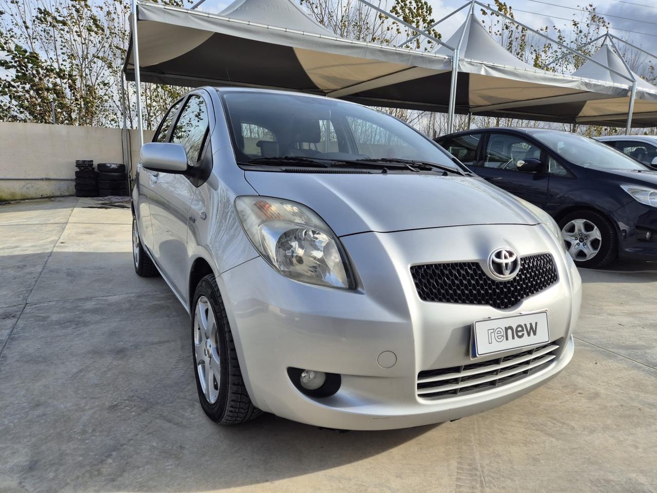 Toyota Yaris 1.4 D-4D 5 porte