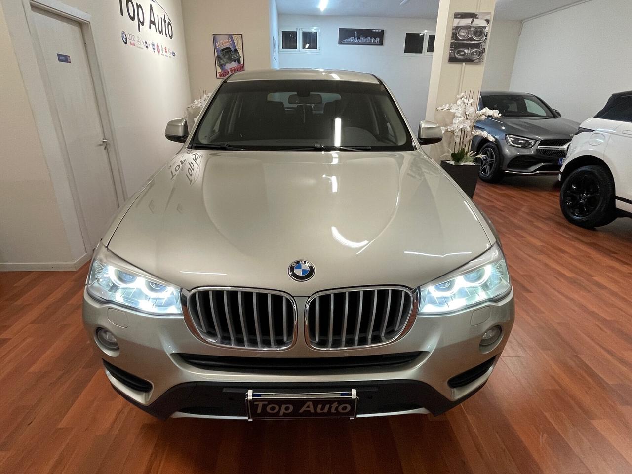 BMW X3 XDRIVE 20d 190 CV AUTOMATIC. XLINE - 2014