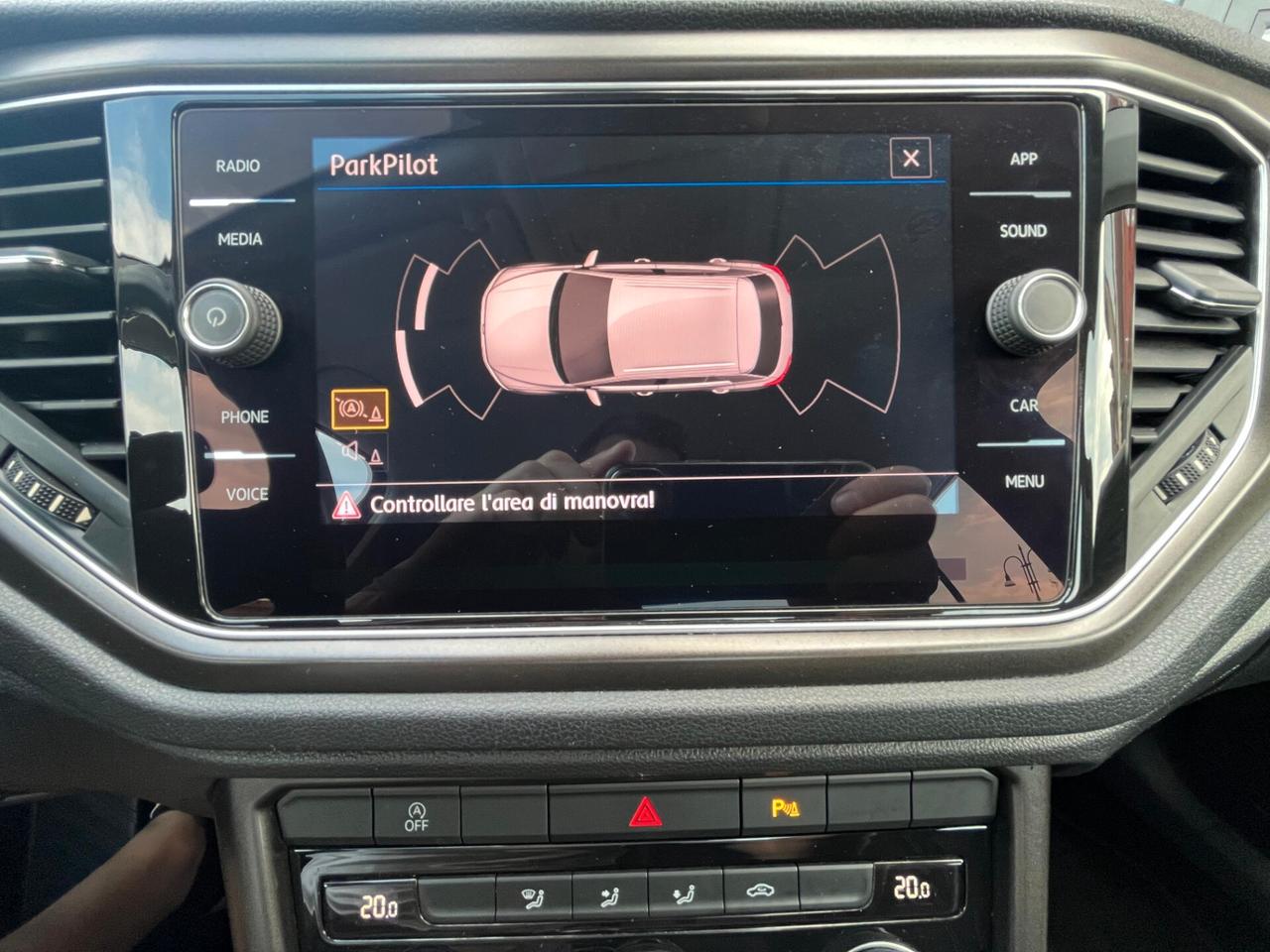 Volkswagen T-Roc 1.0 TSI