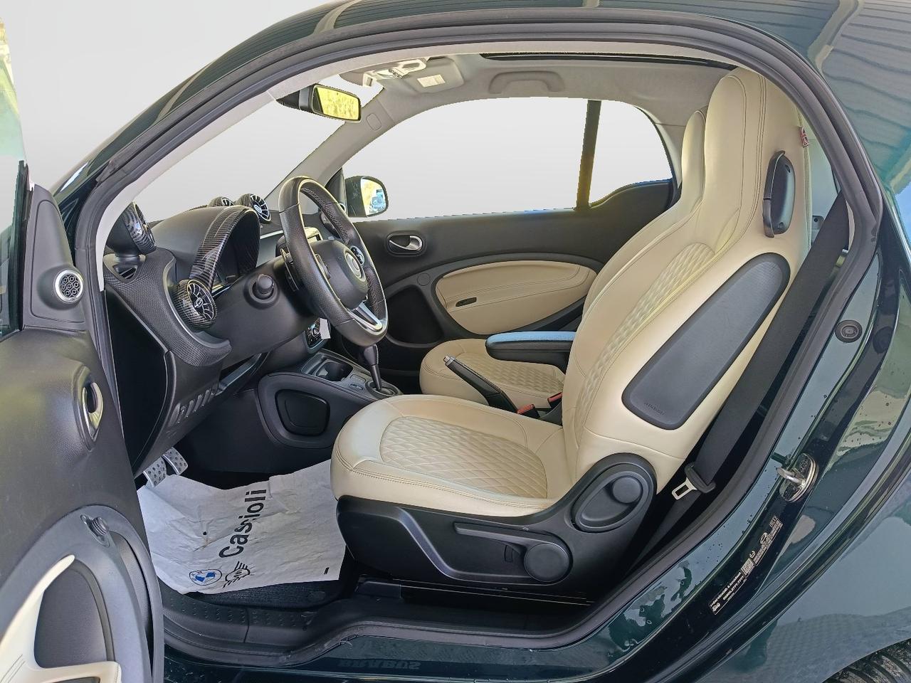 SMART Fortwo III 2015 - Fortwo 0.9 t British Green 90cv twinamic