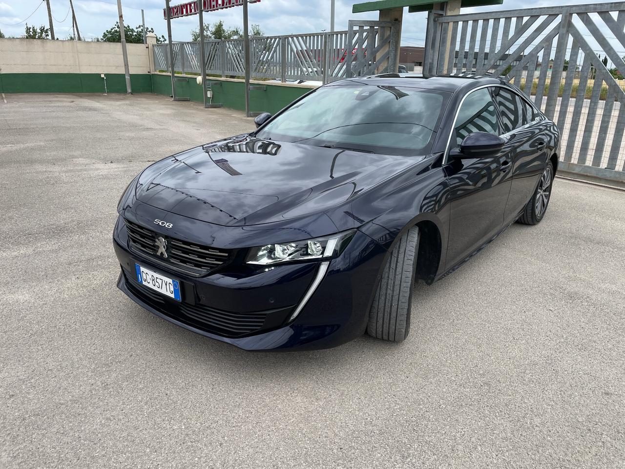 Peugeot 508 2.0 BlueHDi 160 EAT8 Allure