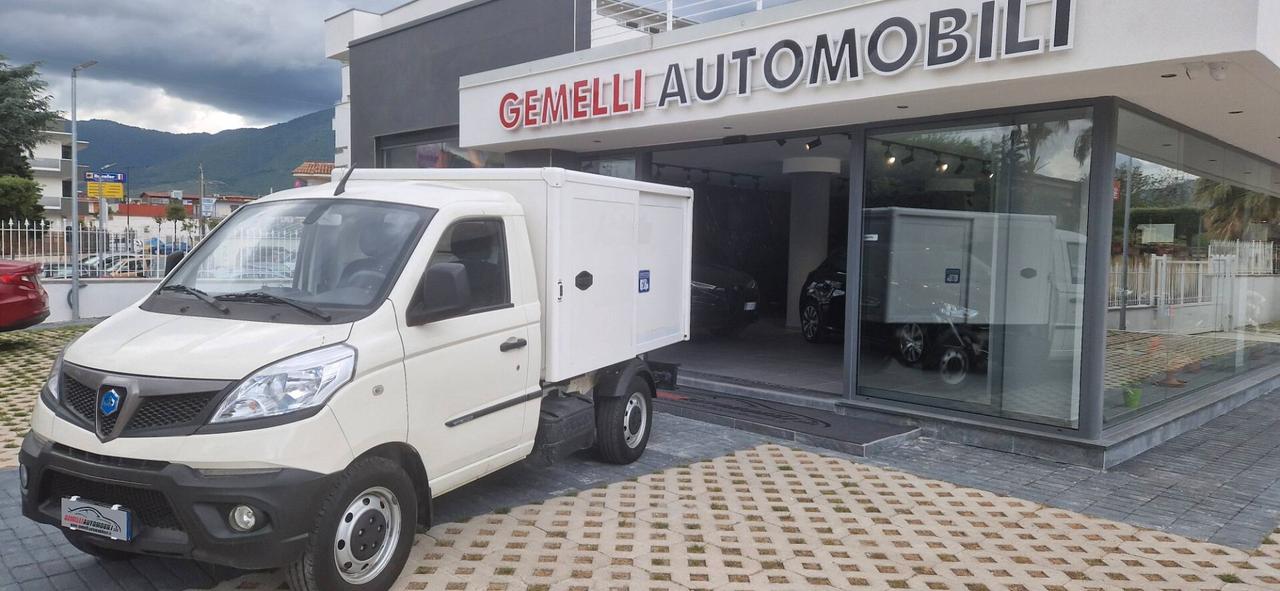 Piaggio Porter NP6 1.5 GPL 102CV ANNO 2024 KM18000 UFFICIALE ITALIA UNIPROPRIETARIO