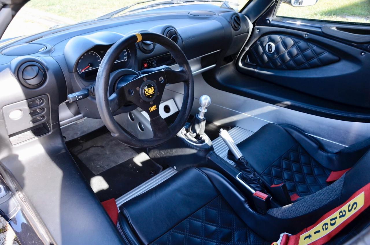 LOTUS ELISE 220 S 1.8 220cv, SERVICE BOOK PRESENTE, UFF ITALIANA, PERMUTE