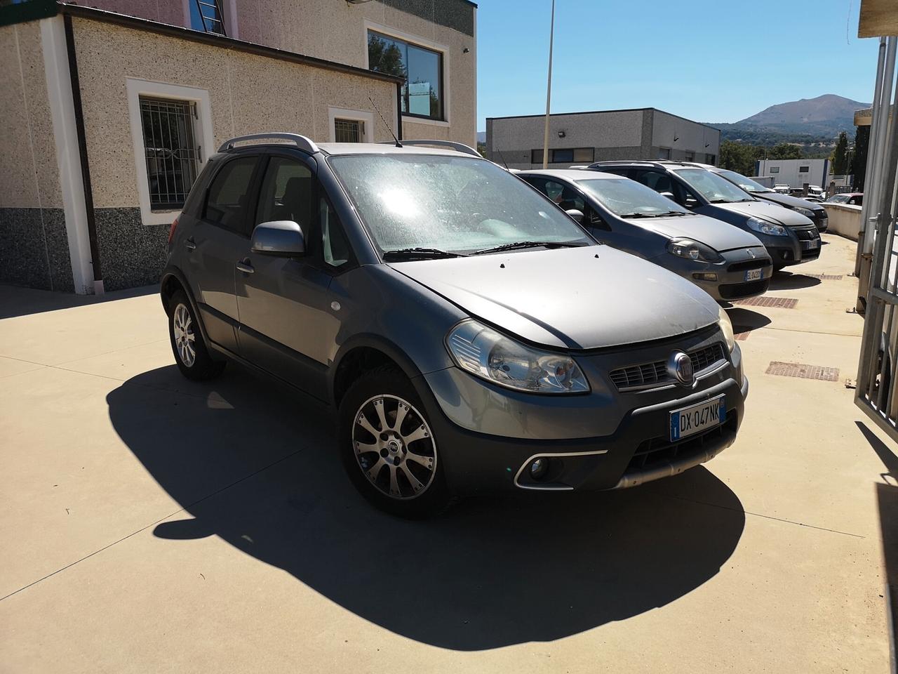 Fiat Sedici 2.0 MJT 16V DPF 4x4 Emotion